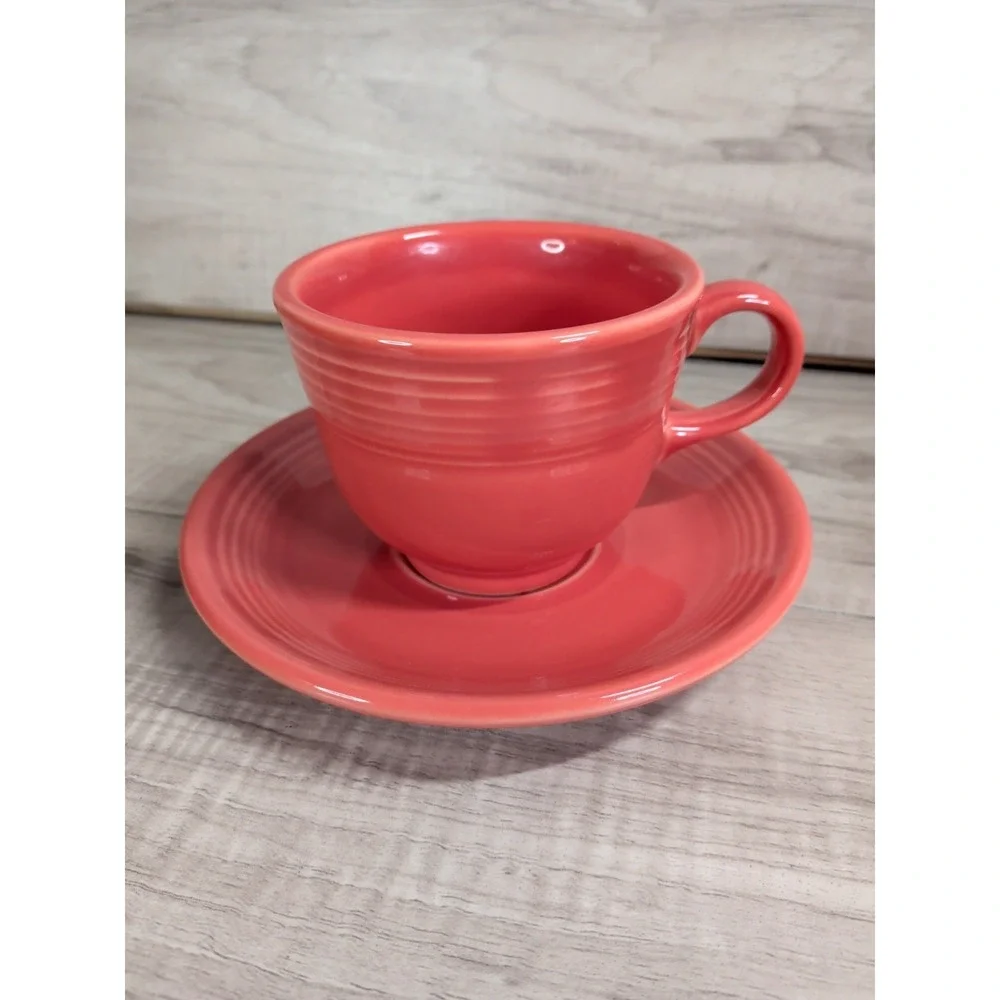 Homer Laughlin Fiestaware 5-pc Place Setting Persimmon